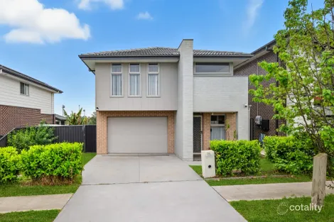 Property photo of 21 Kontista Street Leppington NSW 2179