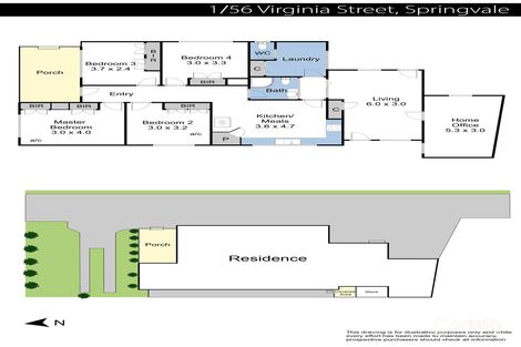 1/56 Virginia St, Springvale, VIC 3171