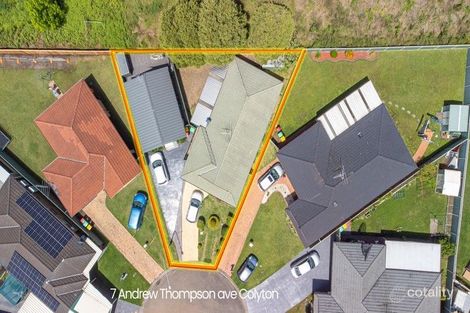 Property photo of 7 Andrew Thompson Place Colyton NSW 2760