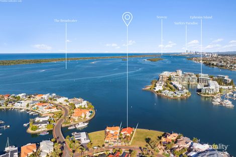 Property photo of 28 Brittanic Crescent Paradise Point QLD 4216