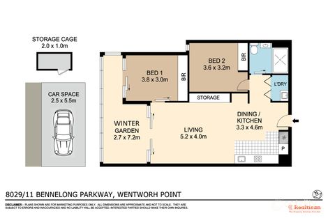 Property photo of 8029/11 Bennelong Parkway Wentworth Point NSW 2127