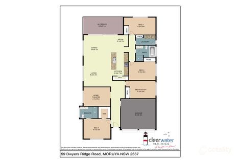 59 Dwyers Ridge Rd, Moruya, NSW 2537