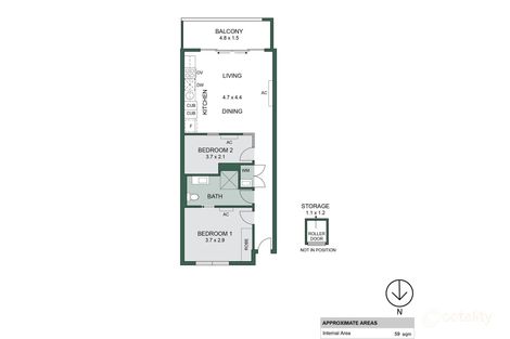 Property photo of 111/271-281 Gouger Street Adelaide SA 5000
