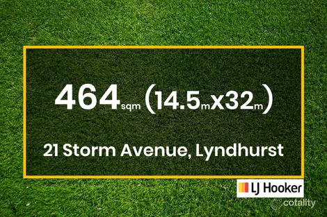 Property photo of 21 Storm Avenue Lyndhurst VIC 3975