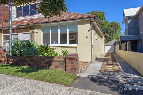 Property photo of 87 Chaleyer Street Rose Bay NSW 2029