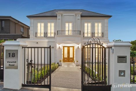 Property photo of 18 Viewhill Road Balwyn North VIC 3104