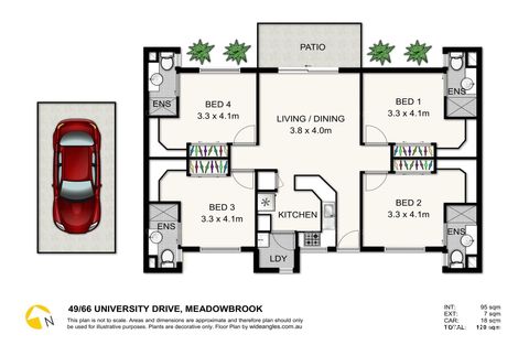 Property photo of 49/66 University Drive Meadowbrook QLD 4131