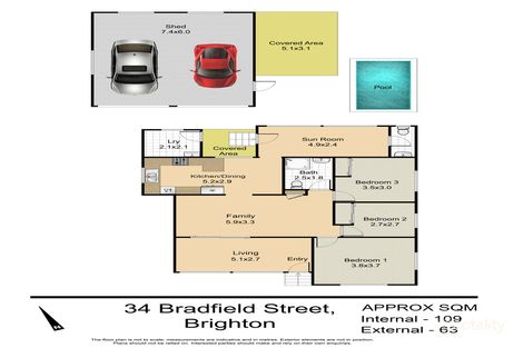 Property photo of 34 Bradfield Street Brighton QLD 4017