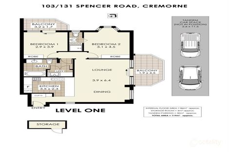 Property photo of 103/131 Spencer Road Cremorne NSW 2090