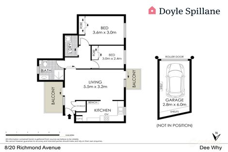 Property photo of 8/20 Richmond Avenue Dee Why NSW 2099