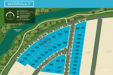 Lot 11333 Reeve Ave, Armstrong Creek, VIC 3217