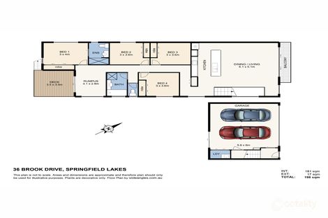 Property photo of 36 Brock Drive Springfield Lakes QLD 4300