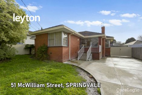 Property photo of 51 McWilliam Street Springvale VIC 3171