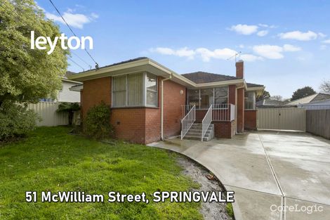 Property photo of 51 McWilliam Street Springvale VIC 3171