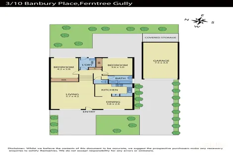 Property photo of 3/10 Bambury Place Ferntree Gully VIC 3156