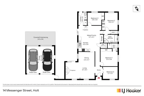 Property photo of 14 Messenger Street Holt ACT 2615