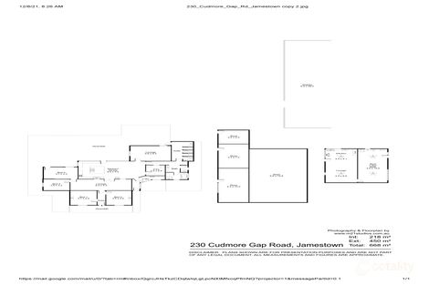 Property photo of 230 Cudmore Gap Road Jamestown SA 5491
