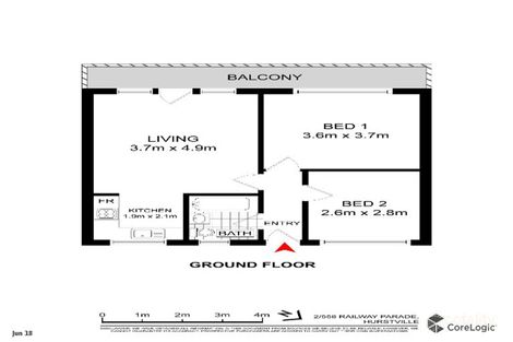 Property photo of 2/558 Railway Parade Hurstville NSW 2220