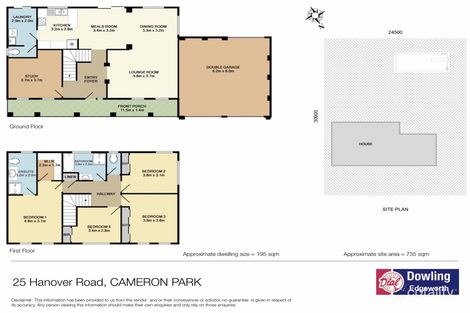 25 Hanover Rd, Cameron Park, NSW 2285