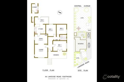 Property photo of 44 Lakeside Road Eastwood NSW 2122