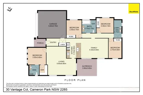 Property photo of 30 Vantage Circuit Cameron Park NSW 2285