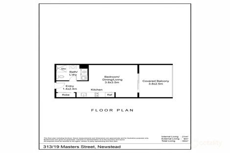 Property photo of 313/19 Masters Street Newstead QLD 4006