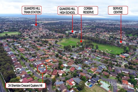 Property photo of 24 Sherridon Crescent Quakers Hill NSW 2763