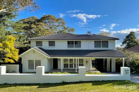 Property photo of 30 Lawley Crescent Pymble NSW 2073