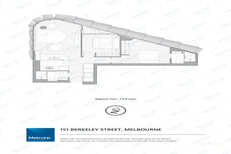 Property photo of 1605/151 Berkeley Street Melbourne VIC 3000