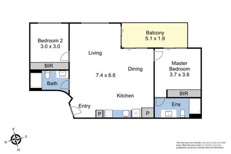 Property photo of 203/16 Dalgety Street Oakleigh VIC 3166