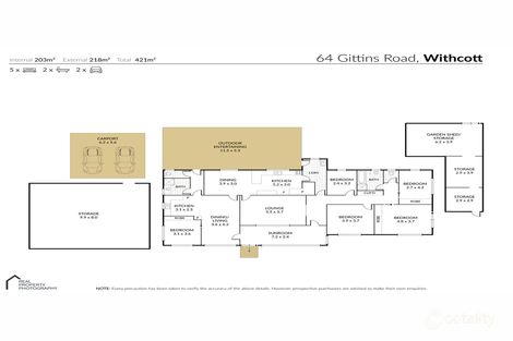 Property photo of 64 Gittins Road Withcott QLD 4352