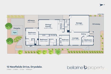 Property photo of 12 Newfields Drive Drysdale VIC 3222