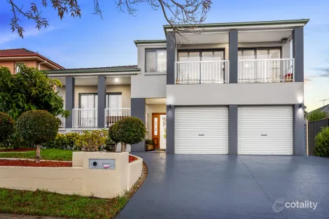 4 Sovereign Ave, Kellyville Ridge, NSW 2155