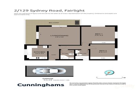 Property photo of 2/129 Sydney Road Fairlight NSW 2094