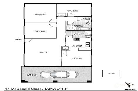 Property photo of 14 McDonald Crescent Calala NSW 2340