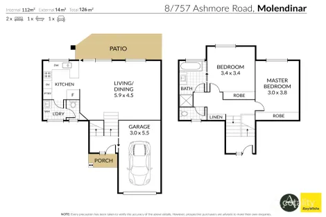 Property photo of 8/757 Ashmore Road Molendinar QLD 4214