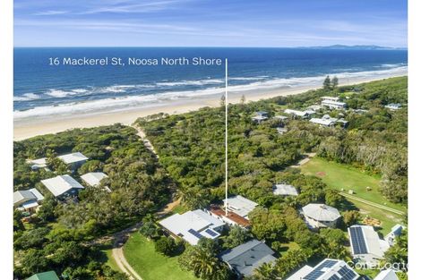 Property photo of 16 Mackerel Street Noosa North Shore QLD 4565