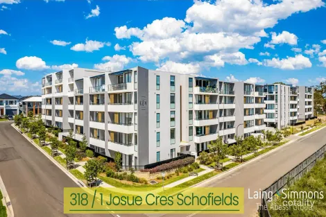 318/1 Josue Cres, Tallawong, NSW 2762