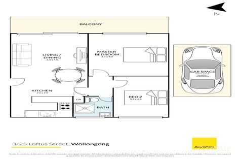 Property photo of 3/25 Loftus Street Wollongong NSW 2500