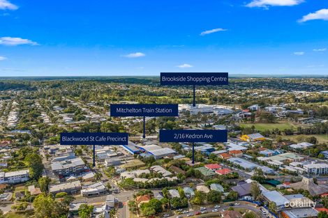 Property photo of 2/16 Kedron Avenue Mitchelton QLD 4053