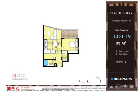 Property photo of 302/20 Hilly Street Mortlake NSW 2137