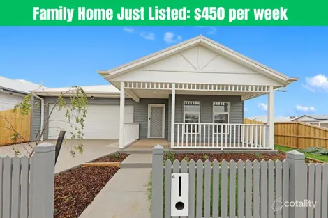 4 Amphitheatre St, Eynesbury, VIC 3338