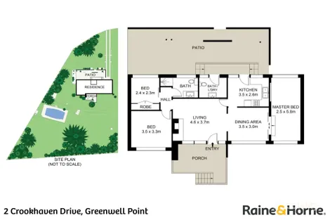 Property photo of 2 Crookhaven Drive Greenwell Point NSW 2540