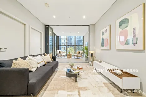 Property photo of 402/5 Wentworth Place Wentworth Point NSW 2127
