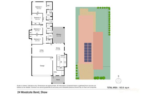 Property photo of 24 Woodcote Bend Shaw QLD 4818