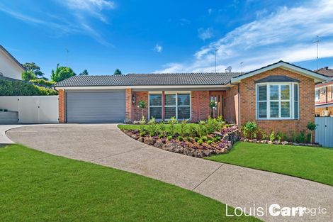 Property photo of 31 Galahad Crescent Castle Hill NSW 2154
