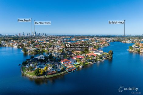 Property photo of 80 Montevideo Drive Clear Island Waters QLD 4226