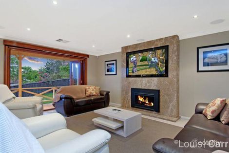 Property photo of 8 Penrhyn Place Castle Hill NSW 2154