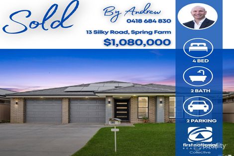 Property photo of 13 Silky Road Spring Farm NSW 2570