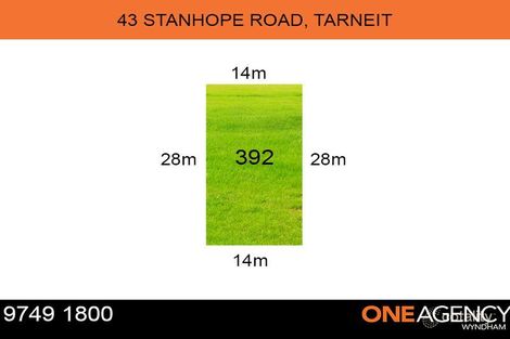 Property photo of 43 Stanhope Road Tarneit VIC 3029